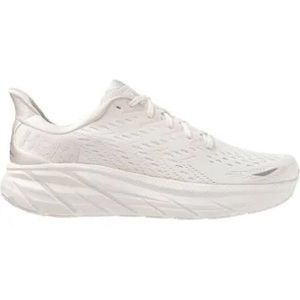 HOKA Clifton 8 white Womens